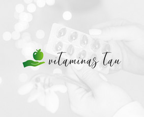 Logotipas Vitaminas tau