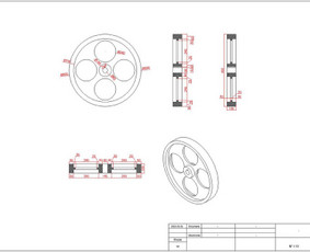 Brėžiniai, nuo Autocad iki 3ds Max. / Ernestas Bačurinas / Darbų pavyzdys ID 1946597