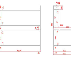 Brėžiniai, nuo Autocad iki 3ds Max. / Ernestas Bačurinas / Darbų pavyzdys ID 1946601