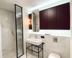 Vonios baldų gamyba - Virtuvės, spintos, vonios baldai. Kokybė ir greiti terminai. - 3