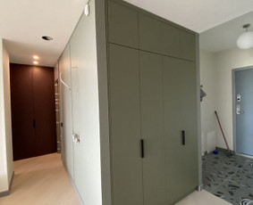 Prieškambario baldų gamyba - Virtuvės, spintos, vonios baldai. Kokybė ir greiti terminai. - 4