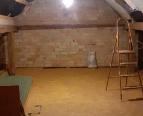 Kapitalinis buto remontas - Smulkūs vidaus apdailos darbai - 2