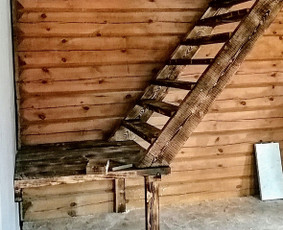 Laiptų montavimas - Smulkūs medžio darbai Klaipėdoje ir aplink - 3