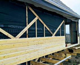 Malkinės, statyba - Smulkūs medžio darbai Klaipėdoje ir aplink - 2