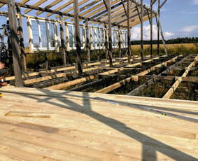 Terasų įrengimas - Smulkūs medžio darbai Klaipėdoje ir aplink - 4