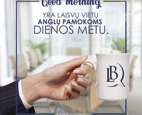 Anglų kalbos pamokos online vaikams ir suaugusiems / Language Bar / Darbų pavyzdys ID 1949105