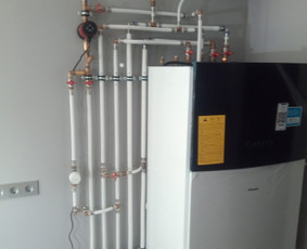 Santechnikos darbai - Šilumos siurblių montavimas - 3 Šilumos siurblių montavimas - Santechnikos darbai - 3