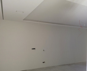 Sienų glaistymas - Vidaus ir lauko apdailos darbai - 1