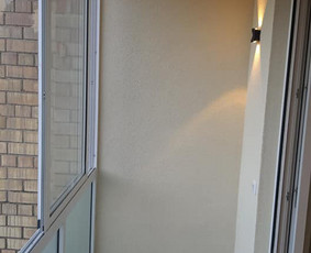 Vidaus ir išorės apdailos darbai - Balkono remontas - 4 Balkono remontas - Vidaus ir išorės apdailos darbai - 4