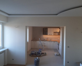 Vidaus ir išorės apdailos darbai - Gipso kartono montavimas - 2 Gipso kartono montavimas - Vidaus ir išorės apdailos darbai - 2