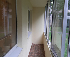 Vidaus ir išorės apdailos darbai - Balkono remontas - 1 Balkono remontas - Vidaus ir išorės apdailos darbai - 1