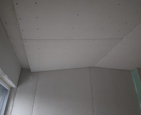 Pakabinamų lubų montavimas - Gkp montavimas Vilnius greitai ir sklandžiai. - 1