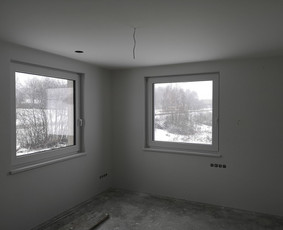 Lubų dažymas - Kokybi&scaron;kas remontas/ vidaus apdailos darbai - 2