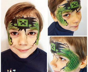 Pie&scaron;imas ant veido - Animatorė / vaikų &scaron;venčių vedėja - 4