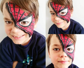 Piešimas ant veido - Animatorė / vaikų švenčių vedėja - 3