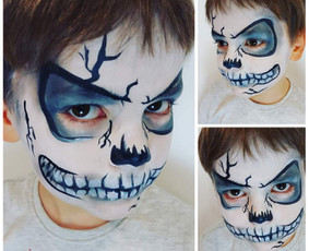 Piešimas ant veido - Animatorė / vaikų švenčių vedėja - 2