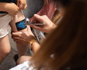 Laikinos tatuiruotės vaikams - Animatorė / vaikų švenčių vedėja - 3