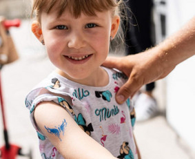 Laikinos tatuiruotės vaikams - Animatorė / vaikų švenčių vedėja - 2