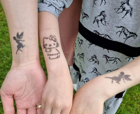 Laikinos tatuiruotės vaikams - Animatorė / vaikų švenčių vedėja - 1