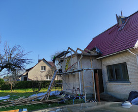 Stogdengys Naujastatyba Senų renovacija,remontas,lankstiniai / MB ,, Andjusta Statyba " / Darbų pavyzdys ID 1953095
