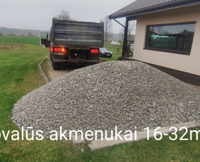 Dolomitas, asfaltas, žvyras, smėlis, juodžemis / MB Galus / Darbų pavyzdys ID 1953101