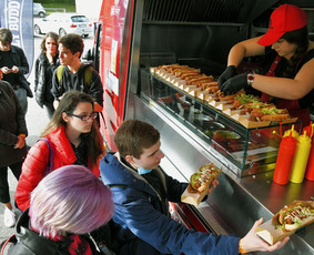 Pasakiškas grill maistas ant ratų / BELLY BUDDY food truck / Darbų pavyzdys ID 1953421