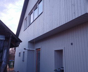 Senų medinių namų renovacija,rekonstrukcija / Aivaras / Darbų pavyzdys ID 1954435