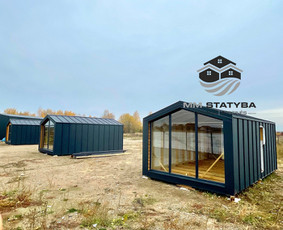 Terasų Ir Stoginių montavimas. Mobilus nameliai. / MM Statyba / Darbų pavyzdys ID 1955067