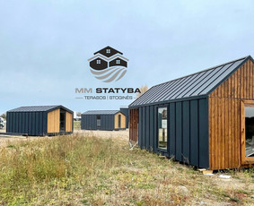 Terasų Ir Stoginių montavimas. Mobilus nameliai. / MM Statyba / Darbų pavyzdys ID 1955071