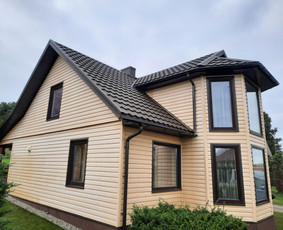 Stogų dengimas, šiltinimas pučiama vata ,stogo renovacija, / MB "Spalvotas plienas" / Darbų pavyzdys ID 1957699