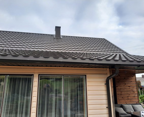 Stogų dengimas, šiltinimas pučiama vata ,stogo renovacija, / MB "Spalvotas plienas" / Darbų pavyzdys ID 1957703