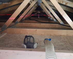Stogų dengimas, šiltinimas pučiama vata ,stogo renovacija, / MB "Spalvotas plienas" / Darbų pavyzdys ID 1957709
