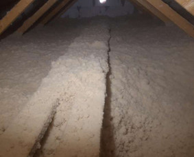 Stogų dengimas, šiltinimas pučiama vata ,stogo renovacija, / MB "Spalvotas plienas" / Darbų pavyzdys ID 1957713