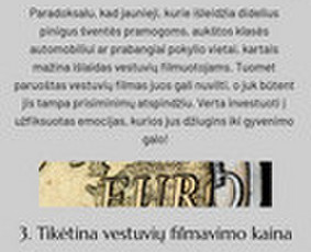 Linkedin turinys, Web, Seo, naujienlaiškių tekstai. 8+ m. / Raminta Dobilienė / Darbų pavyzdys ID 1957947