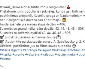 Linkedin turinys, Web, Seo, naujienlaiškių tekstai. 8+ m. / Raminta Dobilienė / Darbų pavyzdys ID 1957953