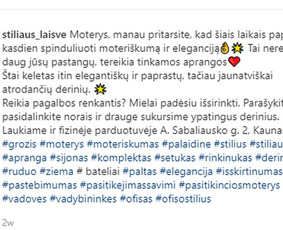 Linkedin turinys, Web, Seo, naujienlaiškių tekstai. 8+ m. / Raminta Dobilienė / Darbų pavyzdys ID 1957955