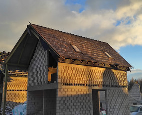 Stogdengys Naujastatyba Senų renovacija,remontas,lankstiniai / MB ,, Andjusta Statyba " / Darbų pavyzdys ID 1958347