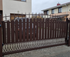 Tvorų montavimas visoje Lietuvoje / Nerijaus tvoros / Darbų pavyzdys ID 1958969
