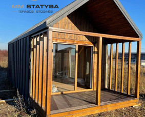 Terasų Ir Stoginių montavimas. Mobilus nameliai. / MM Statyba / Darbų pavyzdys ID 1960253