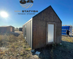 Terasų Ir Stoginių montavimas. Mobilus nameliai. / MM Statyba / Darbų pavyzdys ID 1960255