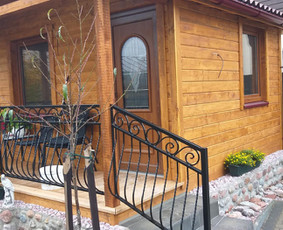 Laiptų turėklai - Terasos, stoginės, namukai - pagal jūsų poreikius! - 1