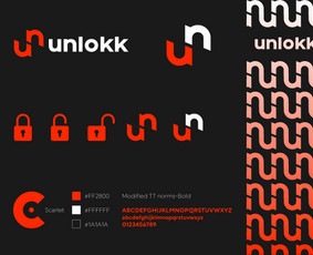 Unlokk - kreditas per kelias minutes|   Logotipų kūrimas - www.glogo.eu - logo creation.