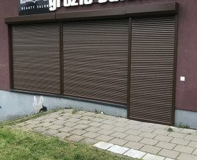 Įvairių rūšių vidaus bei lauko langų uždengimai ! - Apsauginės žaliuzės, montavimas - 2 Apsauginės žaliuzės, montavimas - Įvairių rūšių vidaus bei lauko langų uždengimai ! - 2