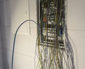 Eso elektros įvadai / Elektros instaliacijos darbai / Elfy - Elektrikas Vilniuje / Darbų pavyzdys ID 1961323
