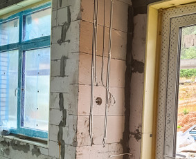 Eso elektros įvadai / Elektros instaliacijos darbai / Elfy - Elektrikas Vilniuje / Darbų pavyzdys ID 1961325