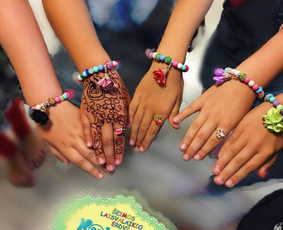 Laikinos tatuiruotės vaikams - Batutų nuoma Animatoriai Putų &scaron;ou - 2