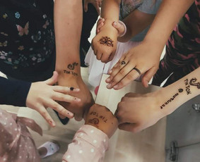 Laikinos tatuiruotės vaikams - Batutų nuoma Animatoriai Putų &scaron;ou - 3