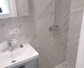 Atliekame vidaus apdailos darbus - Plytelių klijavimas - 3 Plytelių klijavimas - Atliekame vidaus apdailos darbus - 3