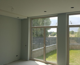 Pakabinamų lubų montavimas - Kokybi&scaron;kas remontas/ vidaus apdailos darbai - 4