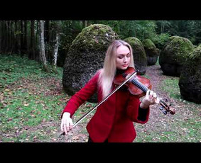 Smuikininkė Paulina / Paulina Daukšytė / Darbų pavyzdys ID 1963791